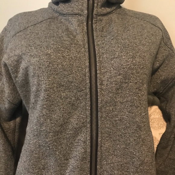 Lululemon Cowl Neck ZIP-Up Size 6 - Picture 2 of 6
